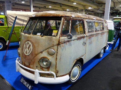 Car vw volkswagen van Photo