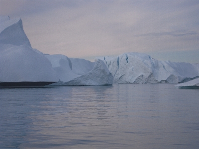 Landscape ocean cold winter Photo