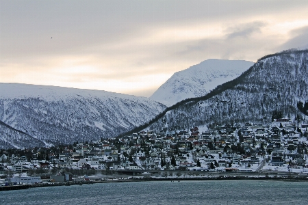 Outdoor mountain snow cold Photo