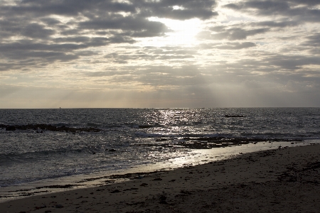 Beach landscape sea coast Photo