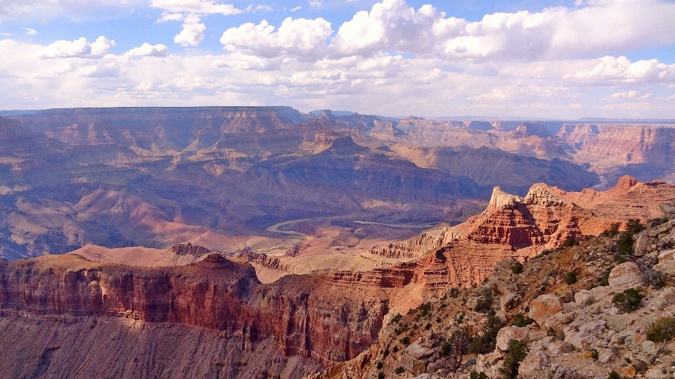 Landschaft natur himmel schlucht