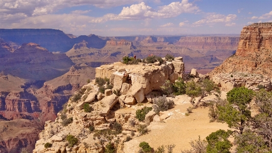 Landscape nature sky valley Photo