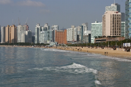 Beach sea coast horizon Photo