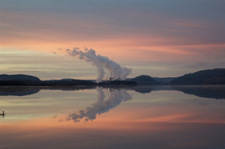 Landscape sea water horizon Photo