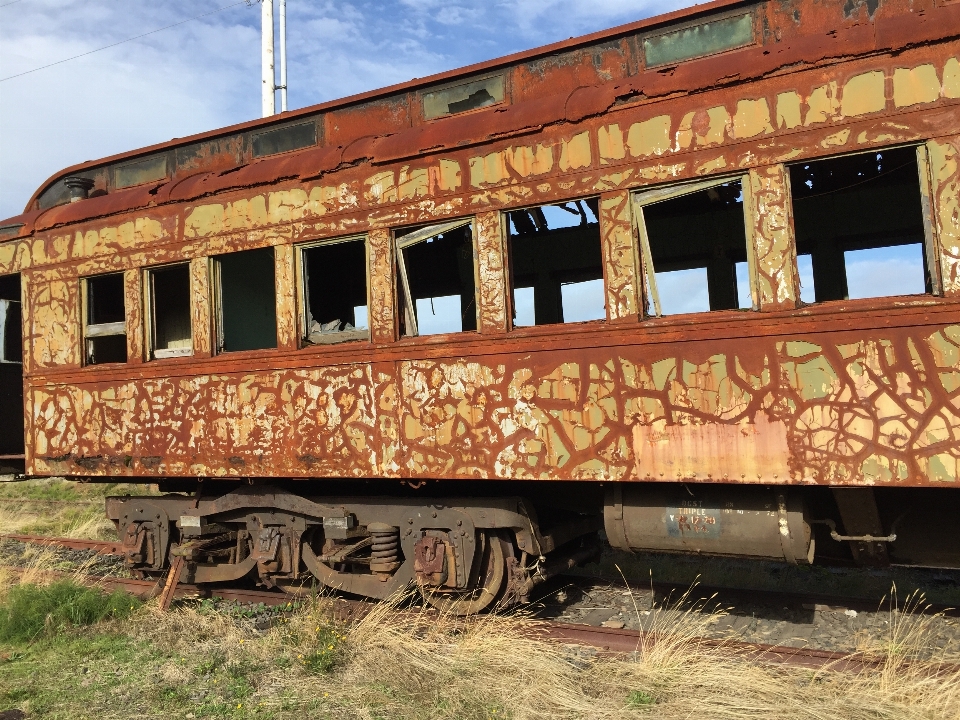 Acompanhar ferrovia trem transporte