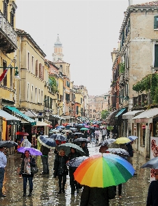 Pedestrian people road street Photo