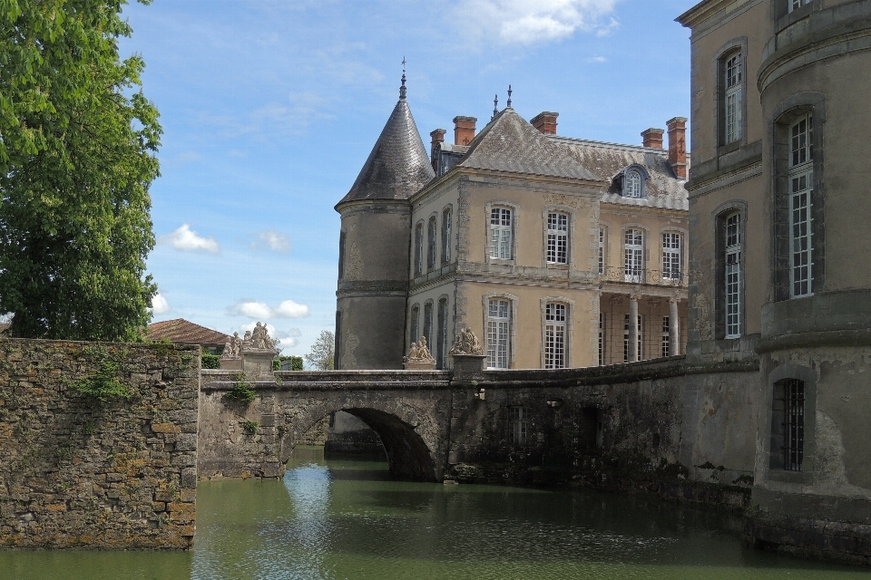 Architecture building chateau palace