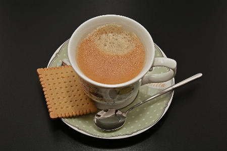 Coffee cup latte hot chocolate Photo