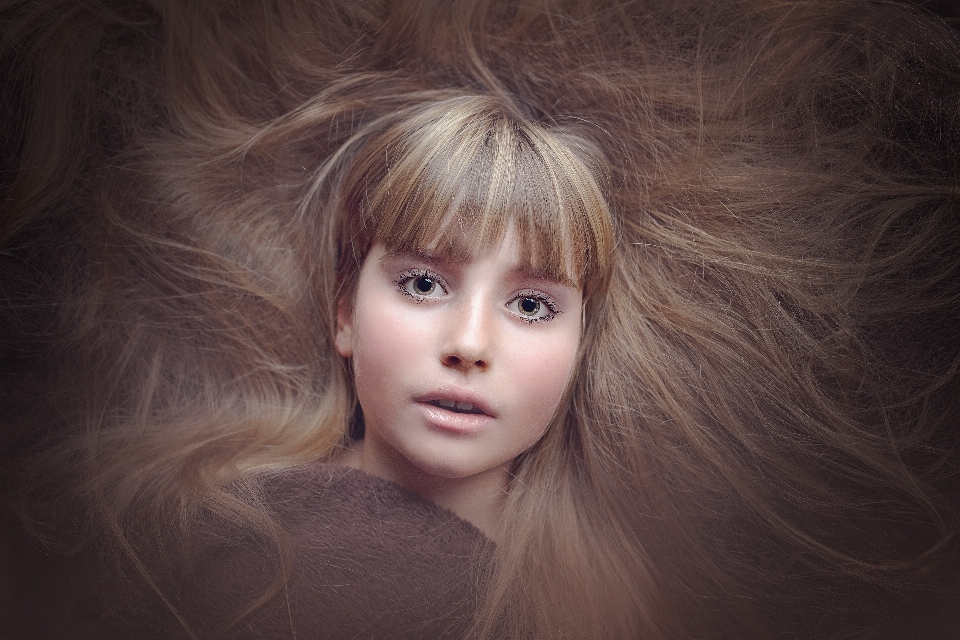 Person girl hair photography