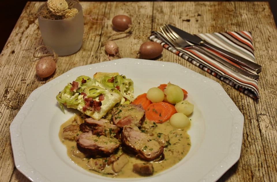 Gericht mahlzeit essen produzieren