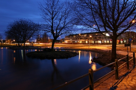 Landscape nature winter architecture Photo