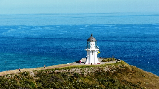 海 海岸 海洋 灯台 写真