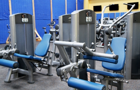 Structure sport equipment room Photo