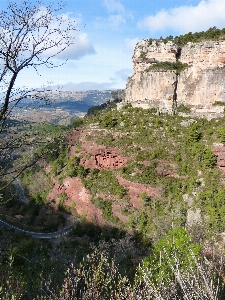 Manzara rock yürüme dağ Fotoğraf