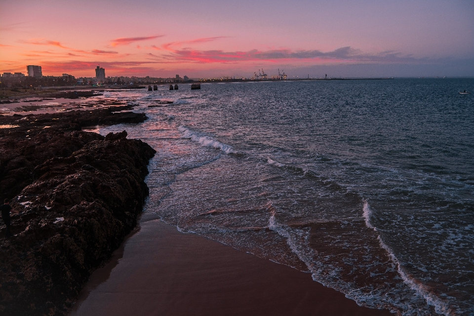 Strand landschaft meer küste