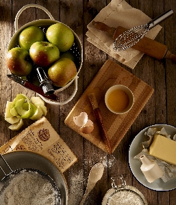 Photo Tableau fruit fleur repas