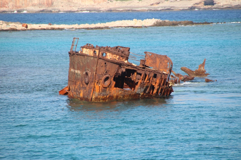 Mar costa água oceano