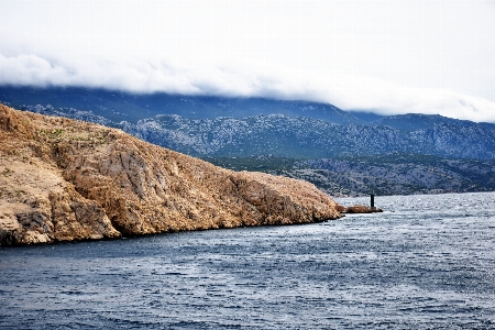 Landscape sea coast water Photo