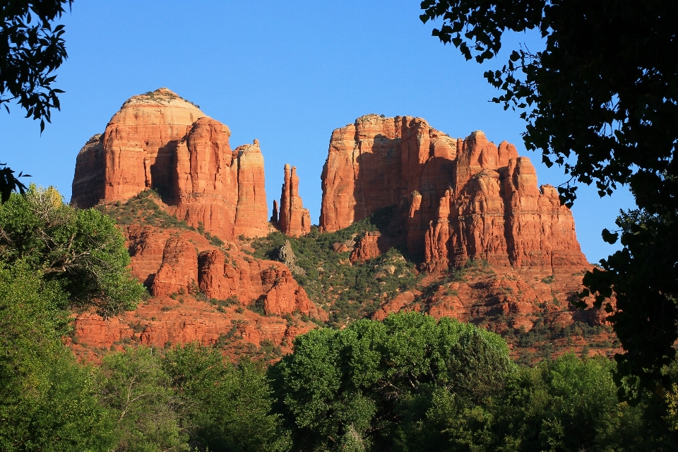 Landschaft natur rock berg