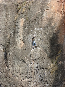 Rock adventure recreation formation Photo