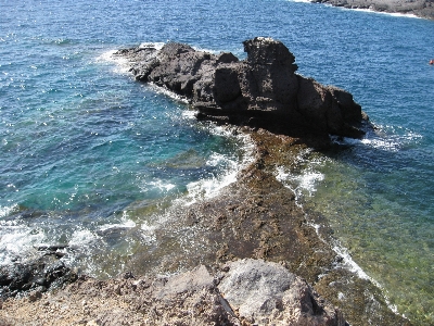 Beach landscape sea coast Photo