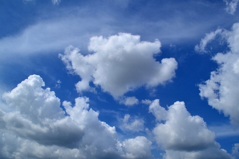 Lumière nuage ciel blanc