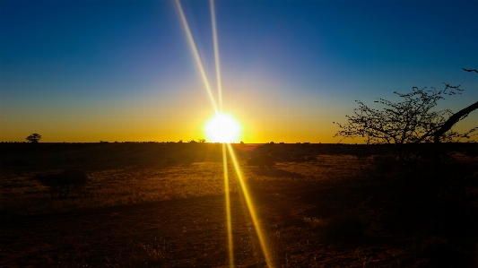 Landscape nature horizon light Photo