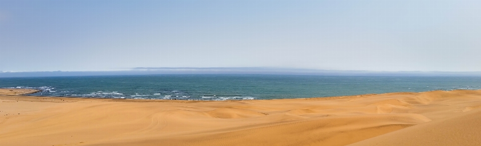 Paesaggio mare natura sabbia