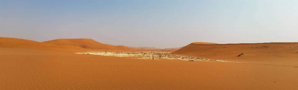 Paisaje naturaleza arena desierto