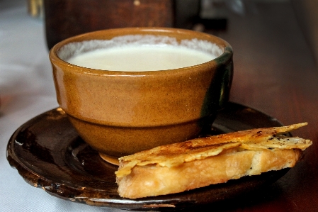 Restaurant rustic bowl dish Photo