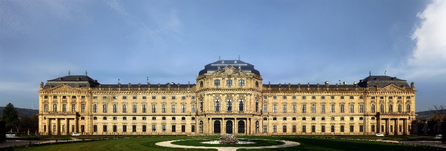 Die architektur gebäude chateau
 palast Foto