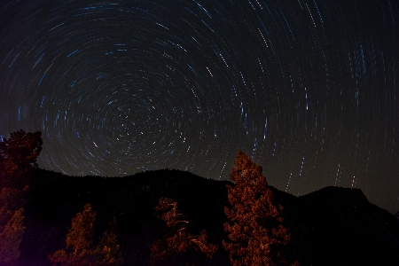 Sky night star atmosphere Photo