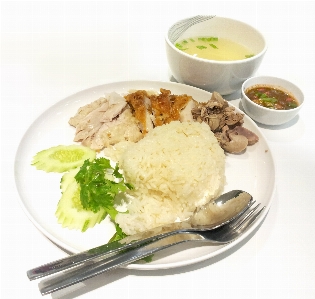 White dish meal food Photo