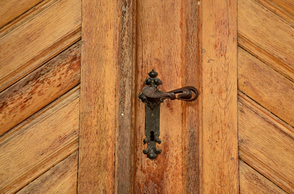 Estructura madera grano piso