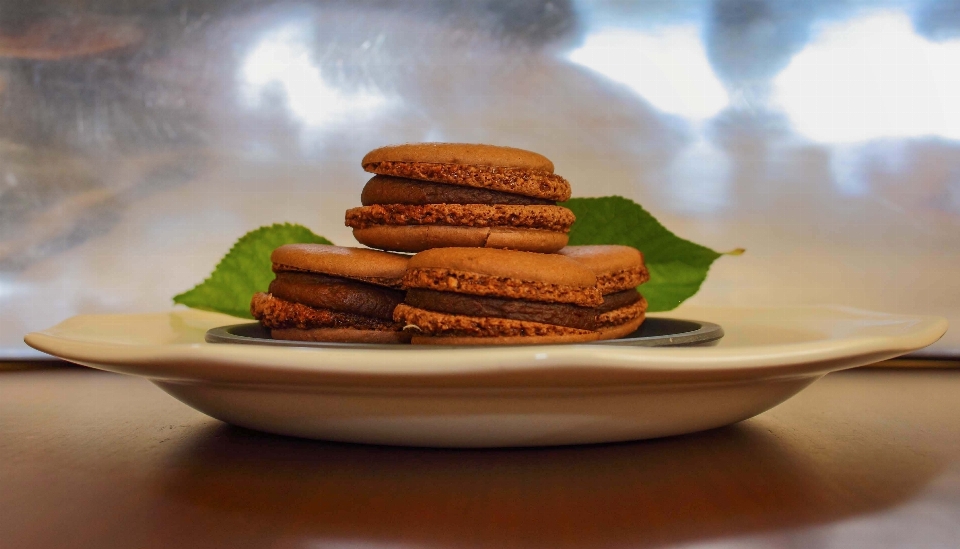 Doce prato refeição comida