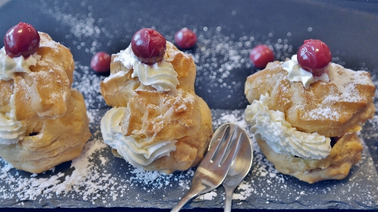 Foto Doce prato refeição comida