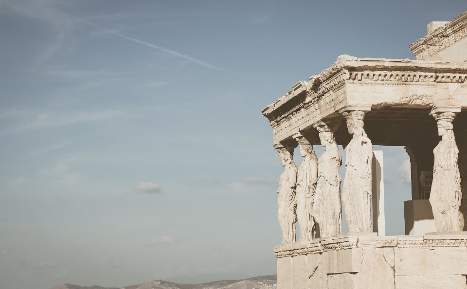 Cielo retrò monumento turistico