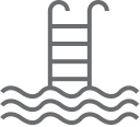 Swimming ladder Icon