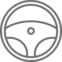 Steering wheel Icon