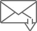 Download mail Icon