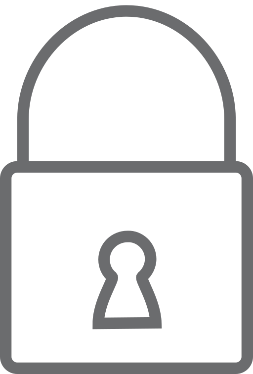 Padlock locked