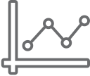 Line chart Icon