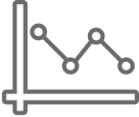 Line chart Icon