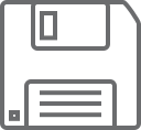 Floppy disc Icon