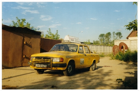 Car driving taxi vehicle Photo