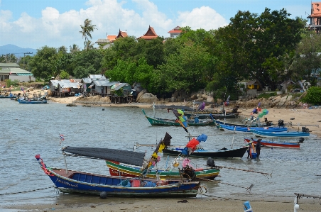 Beach sea boat vehicle Photo