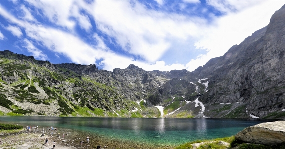 Landscape nature wilderness mountain Photo