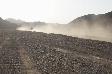 Landscape sand horizon mountain Photo