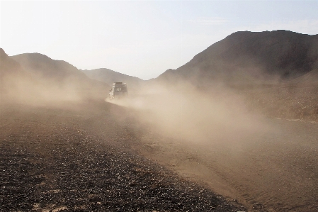 Landscape sand mountain cloud Photo