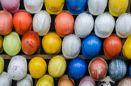 Foto Trabalhar construção padrão comida